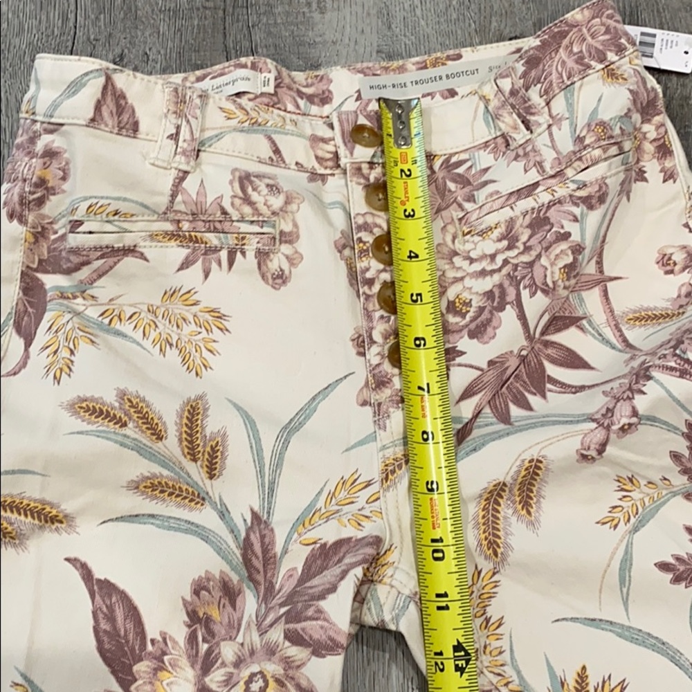 NWT Anthropologie-Pilcro Ulta High Bootcut Jeans - Picture 6 of 11